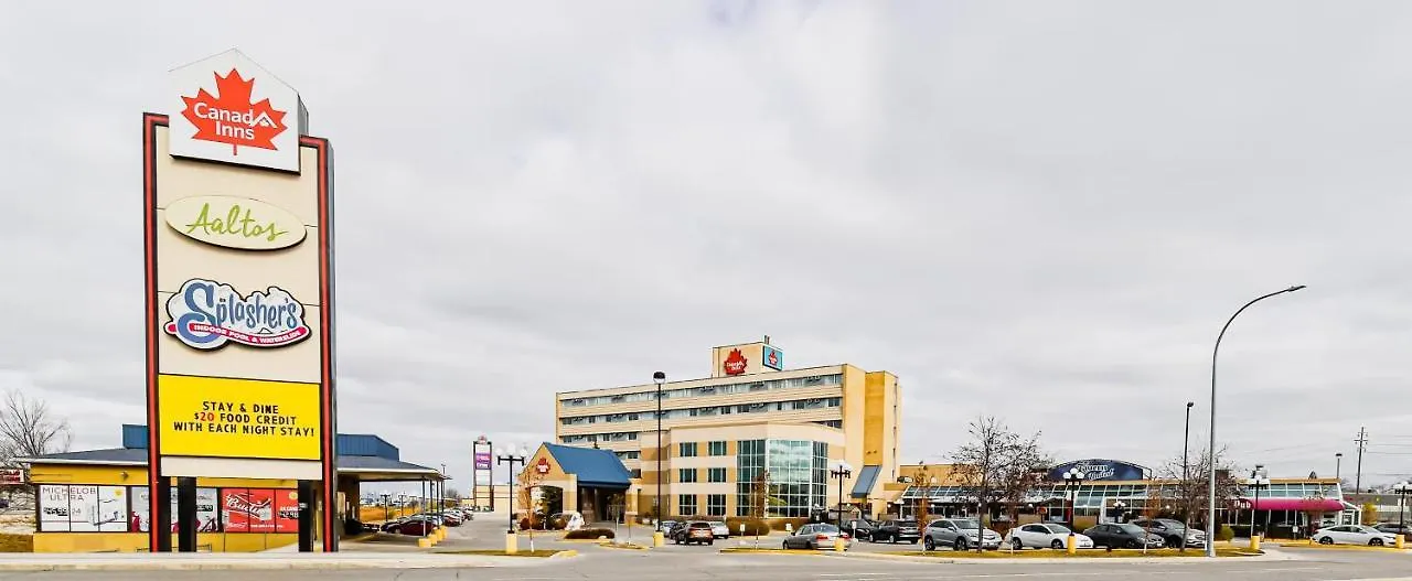 Canad Inns Destination Centre Polo Park ウィニペグ 3*,